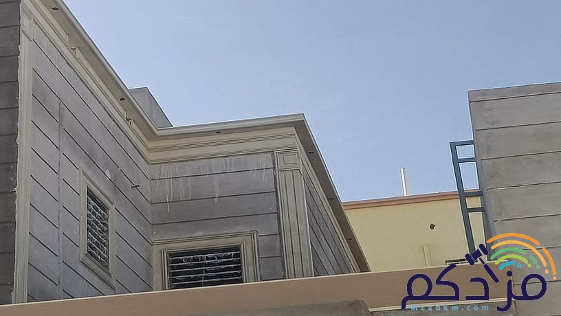 ديكورات اسمنت ابيض خارجي