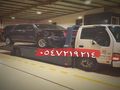 سطحه جده لنقل السيارات