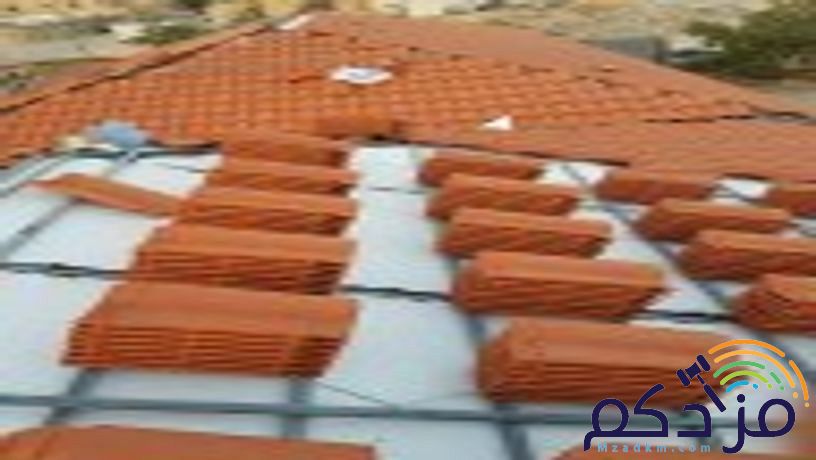 اسمنت بورد قرميد