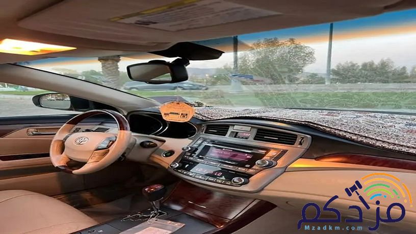 افالون ٢٠١٢ مخزن للبيع