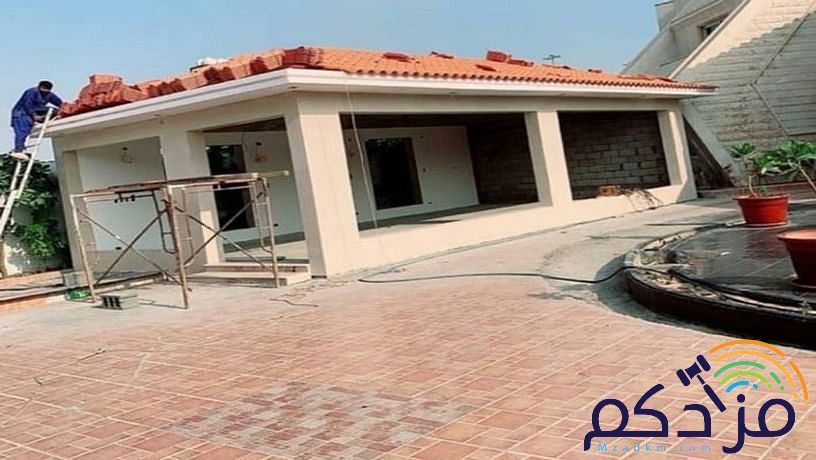 مقاول ترميم بناء ملاحق بناء مجالس تشطيب منازل