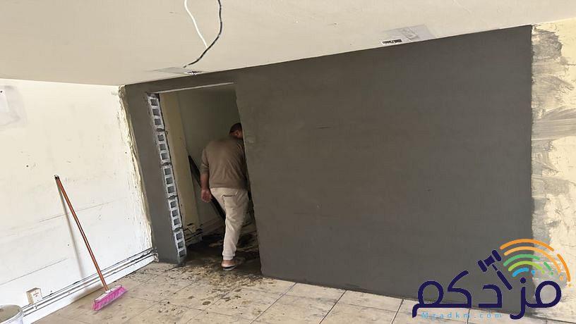 مقاول ترميم بناء ملاحق بناء مجالس تشطيب منازل