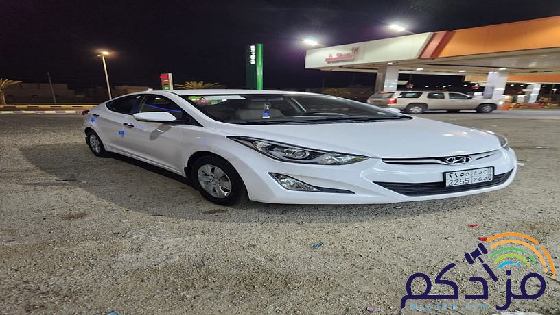 هيونداي النترا للبيع 2016
