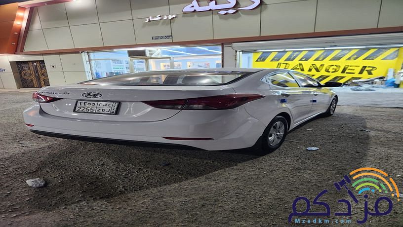 هيونداي النترا للبيع 2016