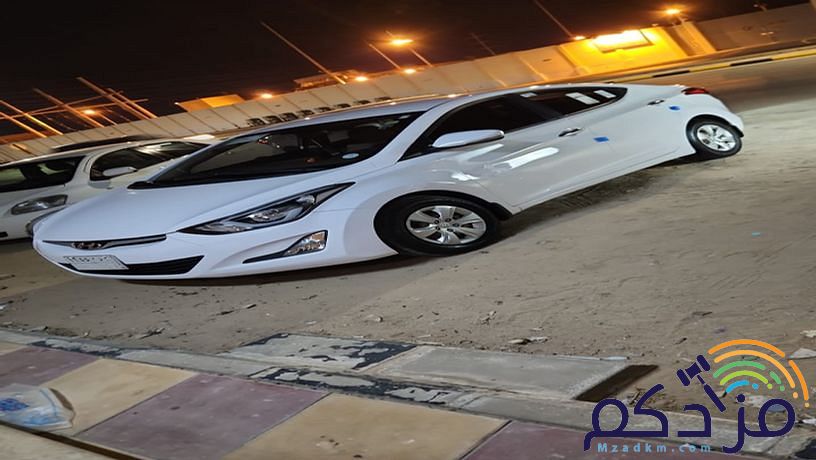 هيونداي النترا للبيع 2016