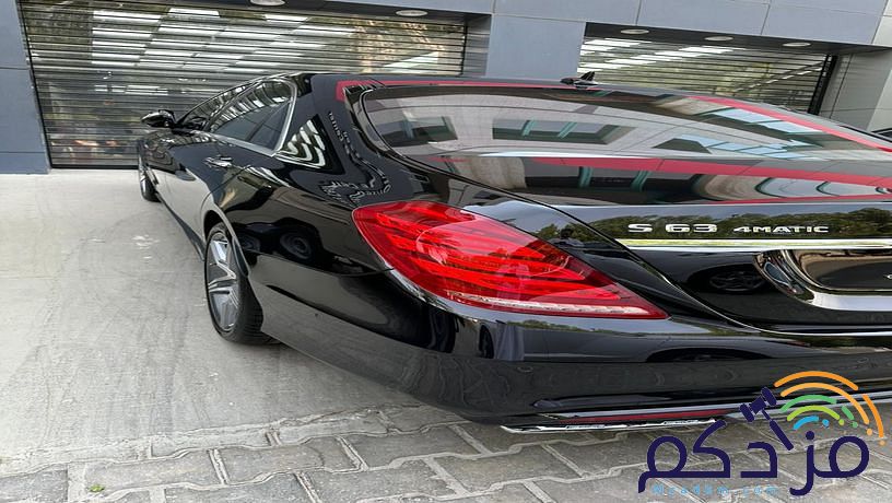 سياره مرسيدس 2015 للبيع بحاله ممتازه