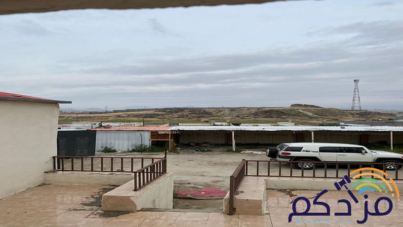 استراحة للبيع موقع مميز