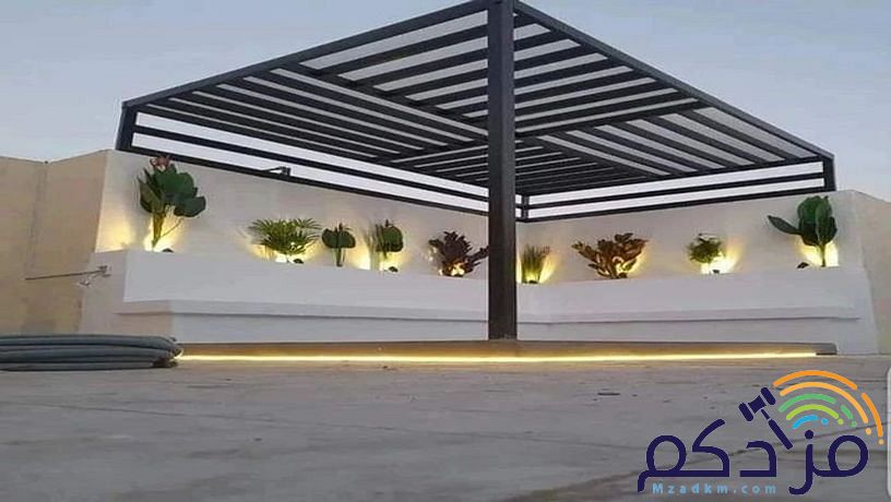 تنسيق حدائق المدينة المنورة موسسه فن العشب