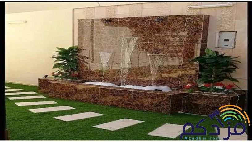 تنسيق حدائق المدينة المنورة موسسه فن العشب