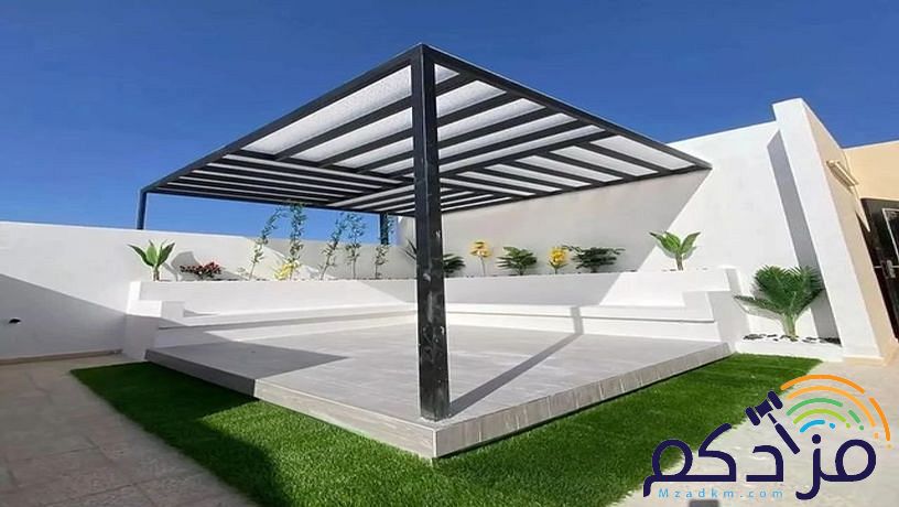 تنسيق حدائق المدينة المنورة موسسه فن العشب