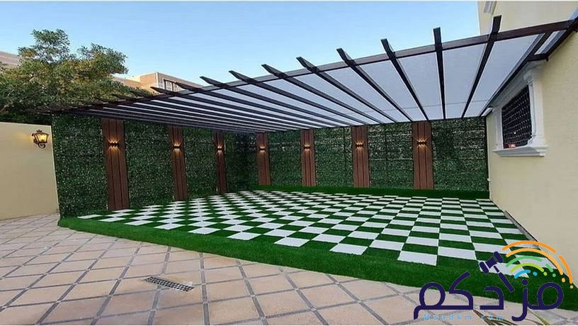 تنسيق حدائق المدينة المنورة موسسه فن العشب