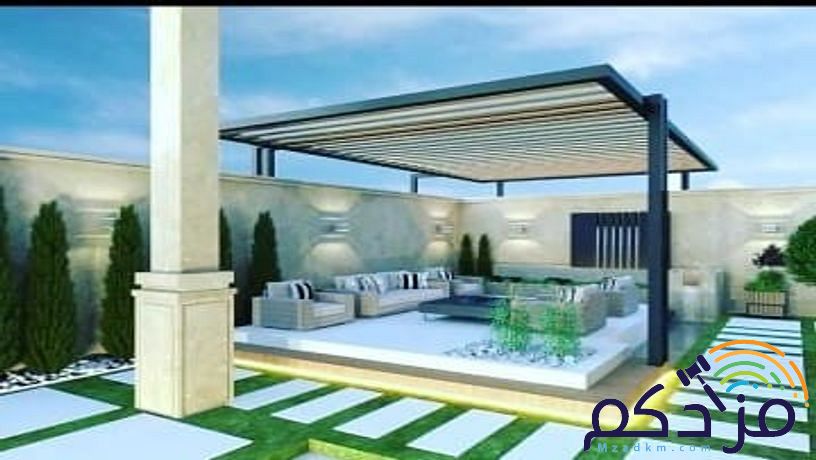 تنسيق حدائق المدينة المنورة موسسه فن العشب