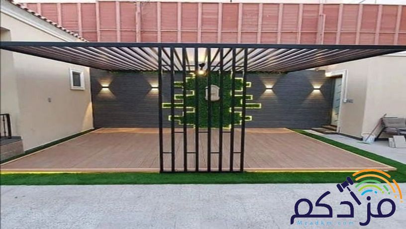 تنسيق حدائق المدينة المنورة موسسه فن العشب