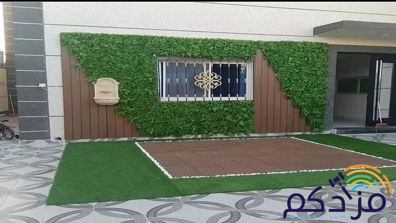 تنسيق حدائق المدينة المنورة موسسه فن العشب