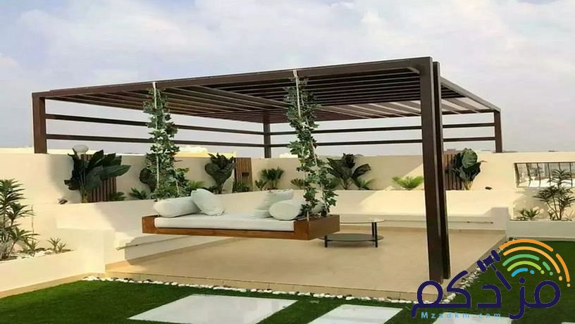 تنسيق حدائق المدينة المنورة موسسه فن العشب