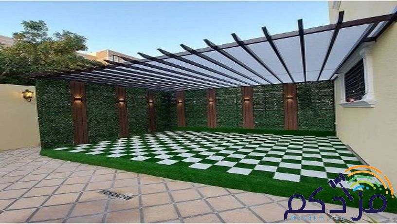 تنسيق حدائق المدينة المنورة موسسه فن العشب
