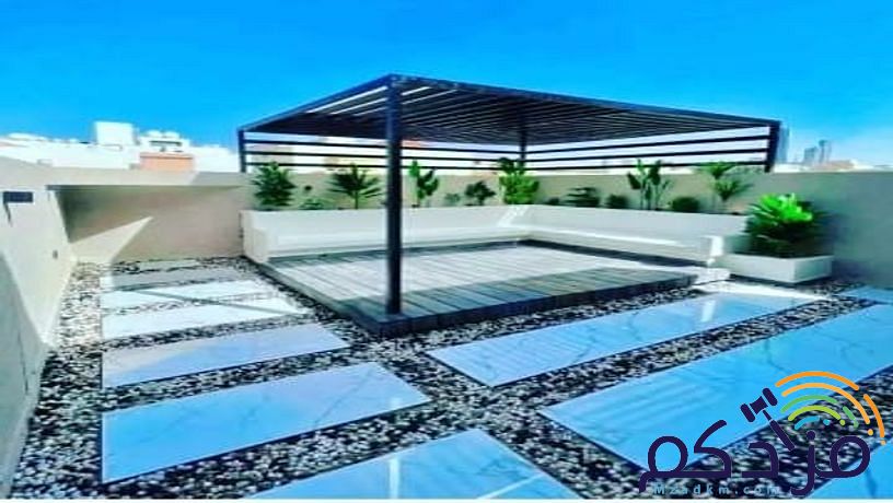 تنسيق حدائق المدينة المنورة موسسه فن العشب