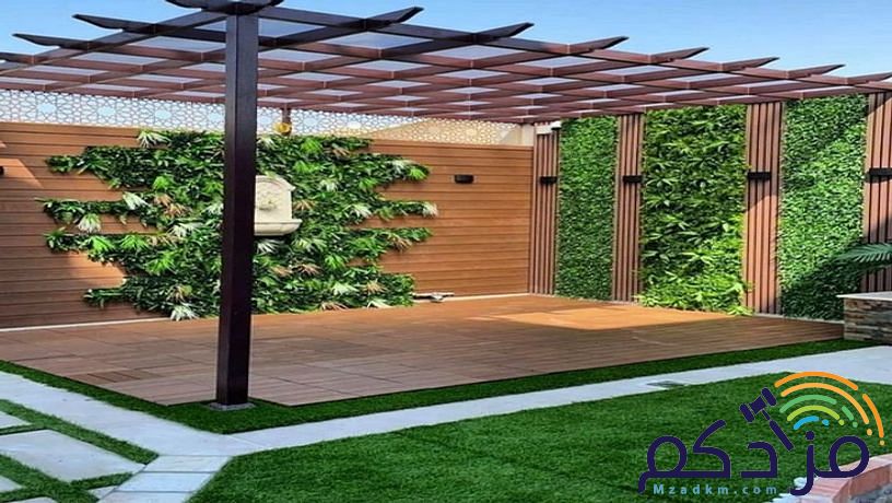 تنسيق حدائق المدينة المنورة موسسه فن العشب