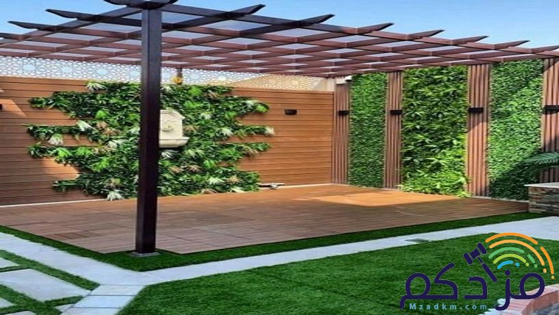 تنسيق حدائق المدينة المنورة موسسه فن العشب