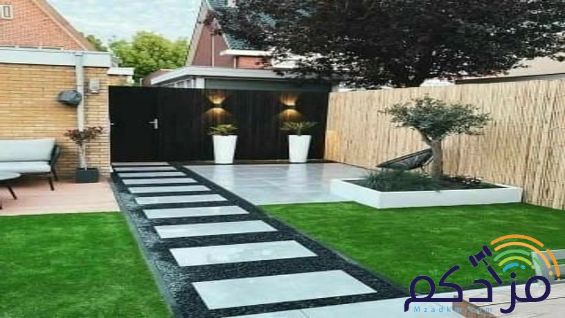 تنسيق حدائق المدينة المنورة موسسه فن العشب