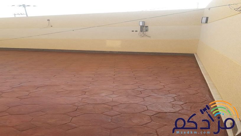 صبة مطبوعة ملونة ديكور صبة ميزانية مروحة