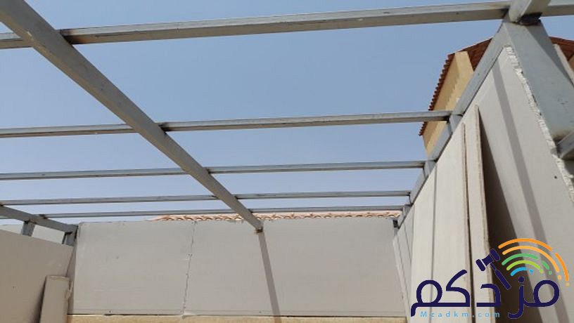 اسمنت بورد قرميد