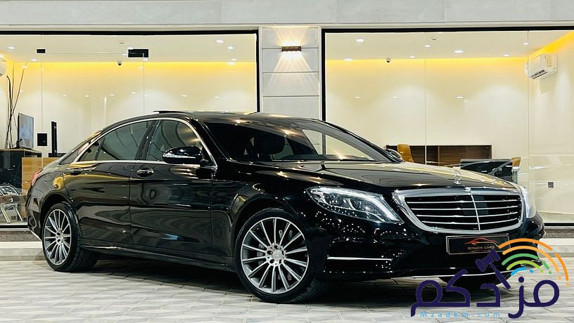 مرسيدس 2015 c400 مستعملة للبيع