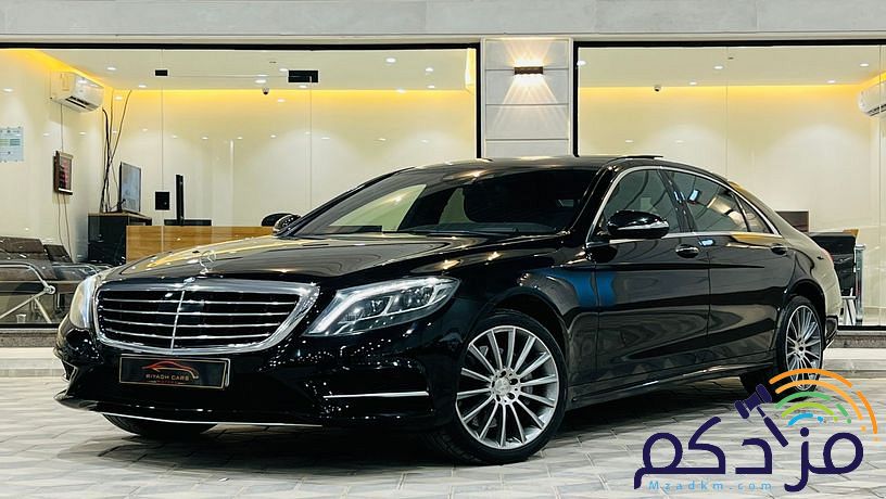 مرسيدس 2015 c400 مستعملة للبيع