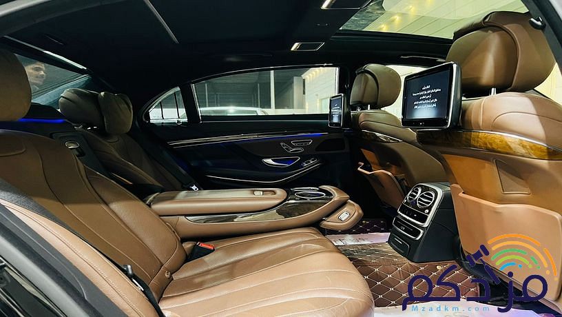 مرسيدس 2015 c400 مستعملة للبيع