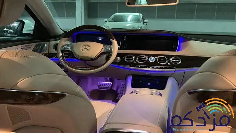 مرسيدس 2014 فئهS500