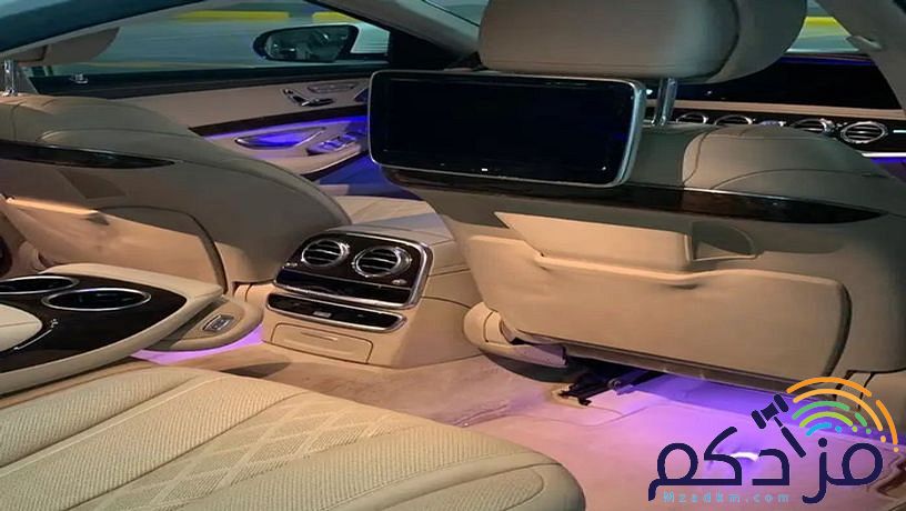 مرسيدس 2014 فئهS500