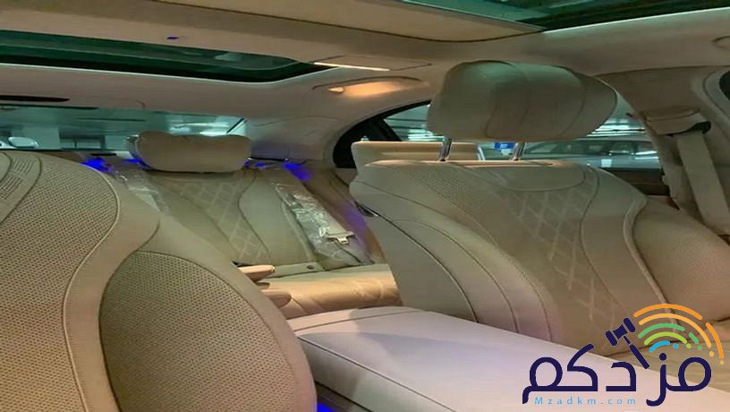 مرسيدس 2014 فئهS500