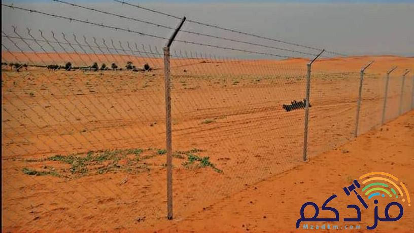 مقاول تركيب سياج الشبك الأراضي والمزارع ٠٥٥٢١٩١٢٣٥