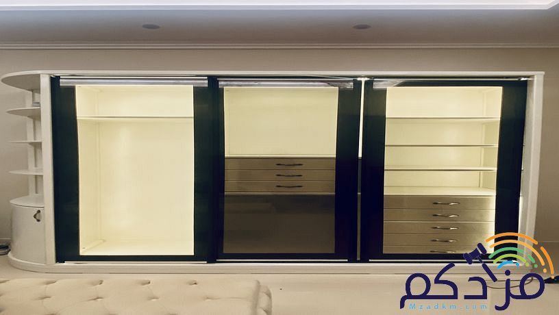 قطع اثاث غرفة نوم كلاسيك جديد مع النقل والتركيب