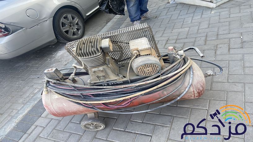 كمبروسر ١٠٠ لتر ايطالي