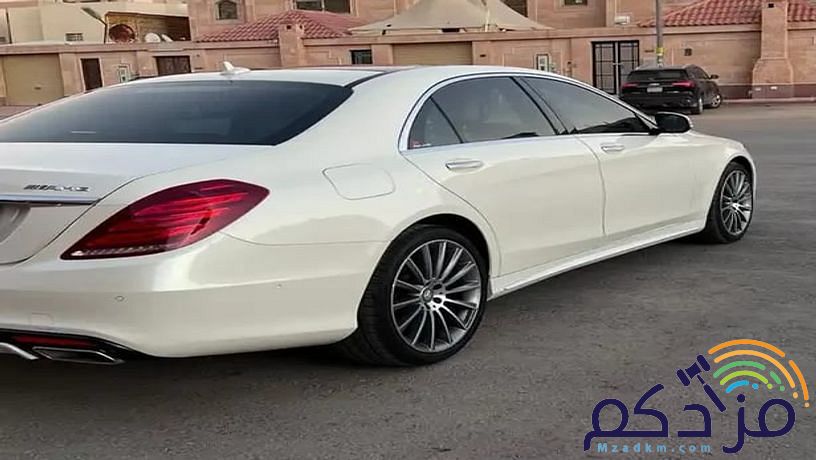 مرسيدس بنز 2015 استعمال خفيف الحالة ممتازة