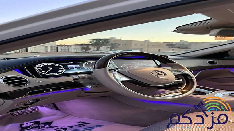 مرسيدس بنز 2015 استعمال خفيف الحالة ممتازة