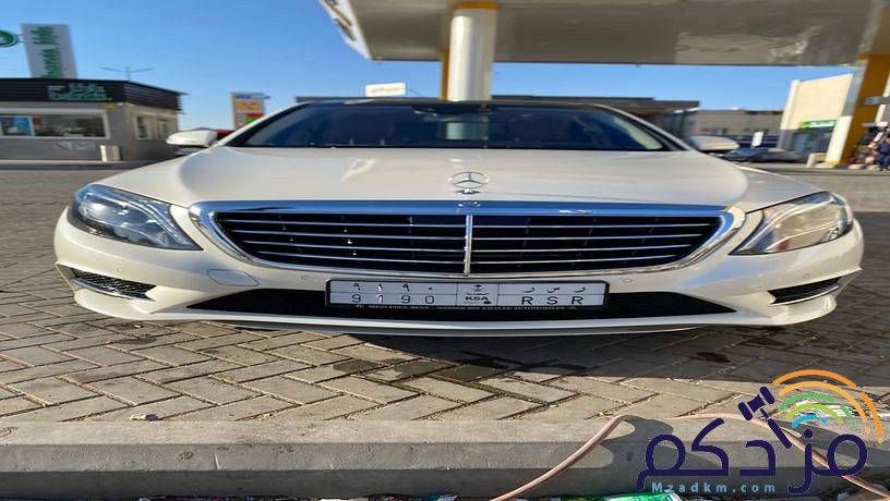 مرسيدس بنز 2015 استعمال خفيف الحالة ممتازة