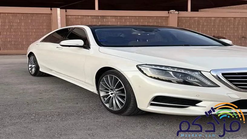 مرسيدس بنز 2015 استعمال خفيف الحالة ممتازة
