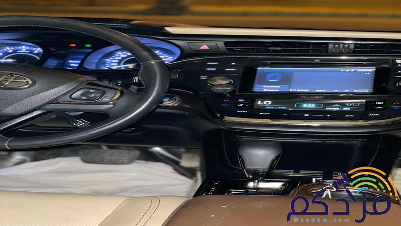 بيع سيارت تويوتا افالون 2017 متسعمله بسعر مغري