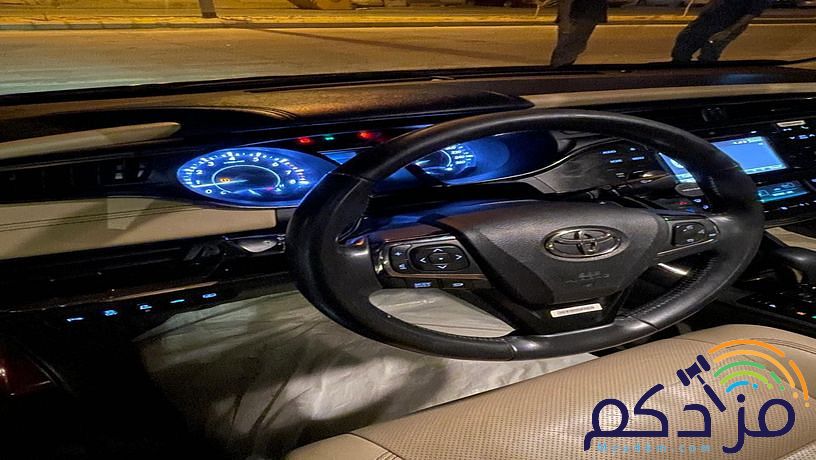 بيع سيارت تويوتا افالون 2017 متسعمله بسعر مغري