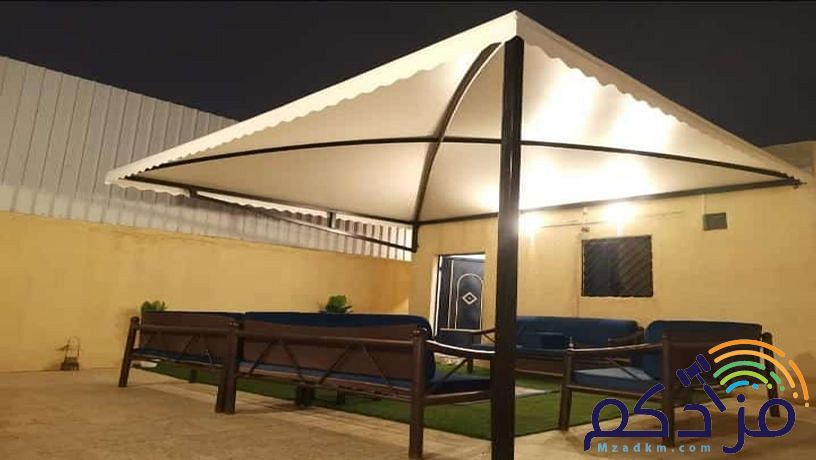 مظلات وسواتر وبرجولات ابداع المملكه