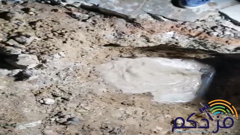 كشف تسريبات المياه بالضمان الكشف مجاني عند الإصلاح