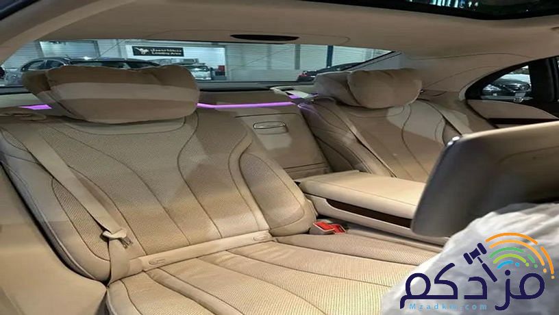 سيارة مرسيدس s400 كامل المواصفات (١) ازرار