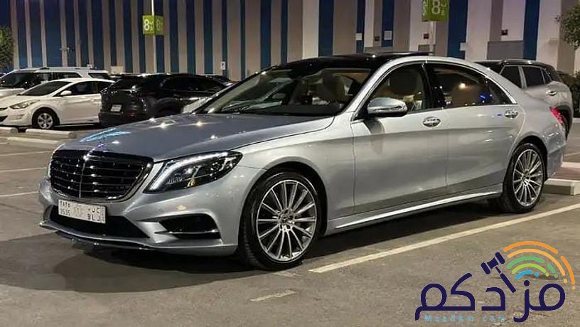 سيارة مرسيدس s400 كامل المواصفات (١) ازرار