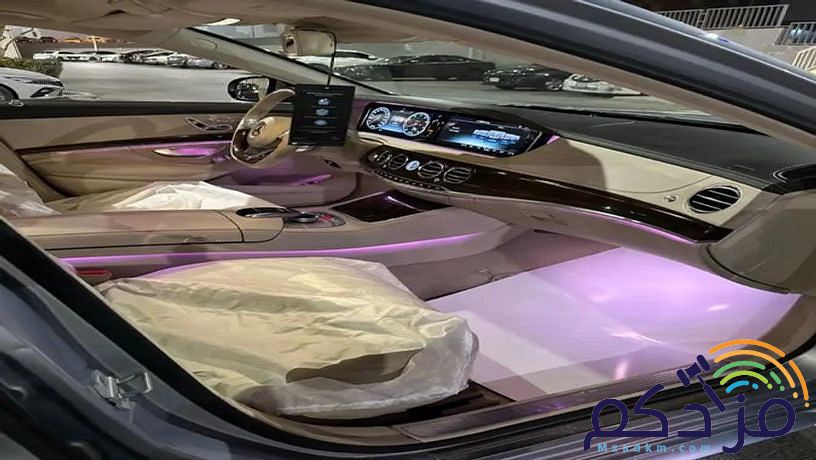 سيارة مرسيدس s400 كامل المواصفات (١) ازرار