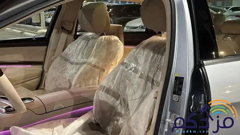 سيارة مرسيدس s400 كامل المواصفات (١) ازرار