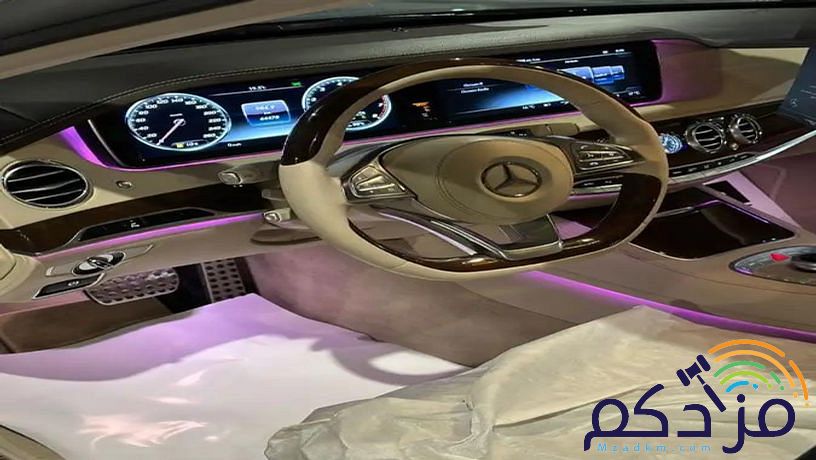 سيارة مرسيدس s400 كامل المواصفات (١) ازرار