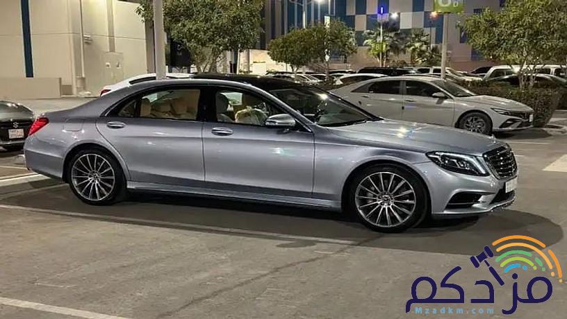 سيارة مرسيدس s400 كامل المواصفات (١) ازرار