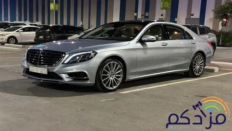 سيارة مرسيدس s400 كامل المواصفات (١) ازرار